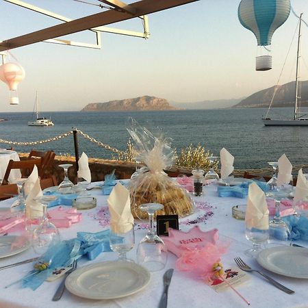 Annema Hotel And Restaurant Monemvasia Ngoại thất bức ảnh