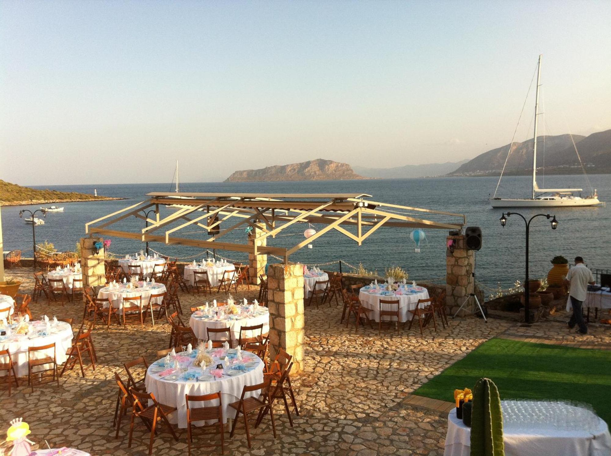 Annema Hotel And Restaurant Monemvasia Ngoại thất bức ảnh