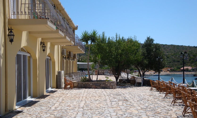 Annema Hotel And Restaurant Monemvasia Ngoại thất bức ảnh