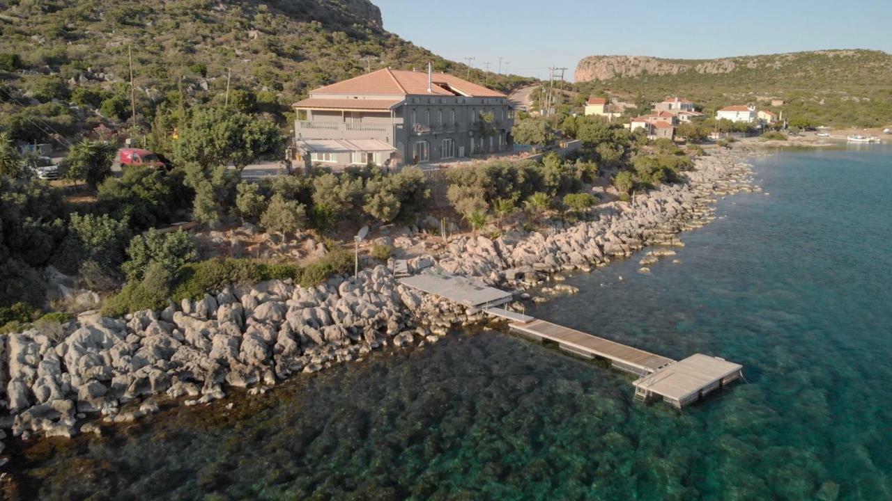 Annema Hotel And Restaurant Monemvasia Ngoại thất bức ảnh